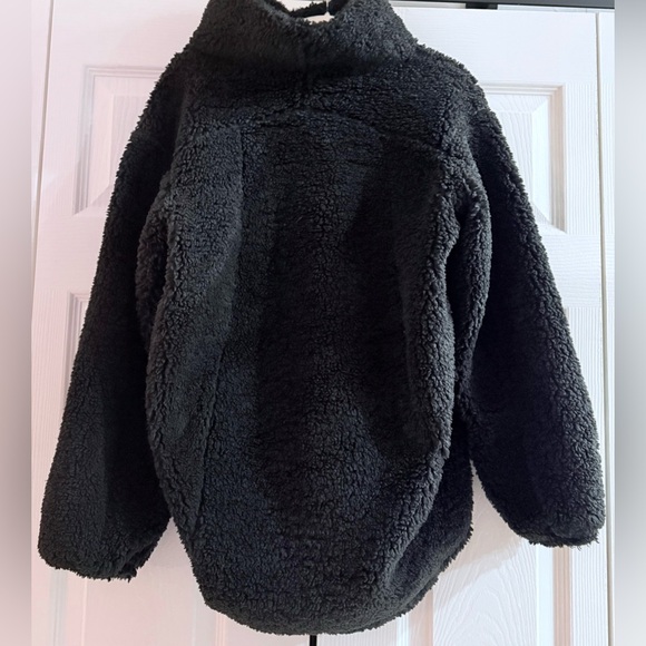 Lululemon Warmth Restore Long Pullover Jacket Black Size 2 NWOT Retired Sherpa - Picture 7 of 9